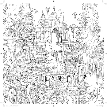 Colormorphia celebrating kerby rosaness coloring challenges rosanes kerby books