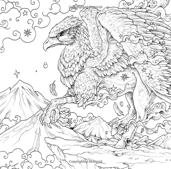 Colormorphia celebrating kerby rosaness coloring challenges adult coloring designs animal coloring pages detailed coloring pages