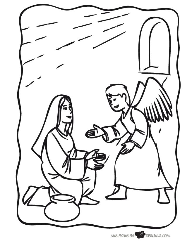 Pin by pamela romero on frases free christmas coloring pages angel coloring pages bible coloring pages