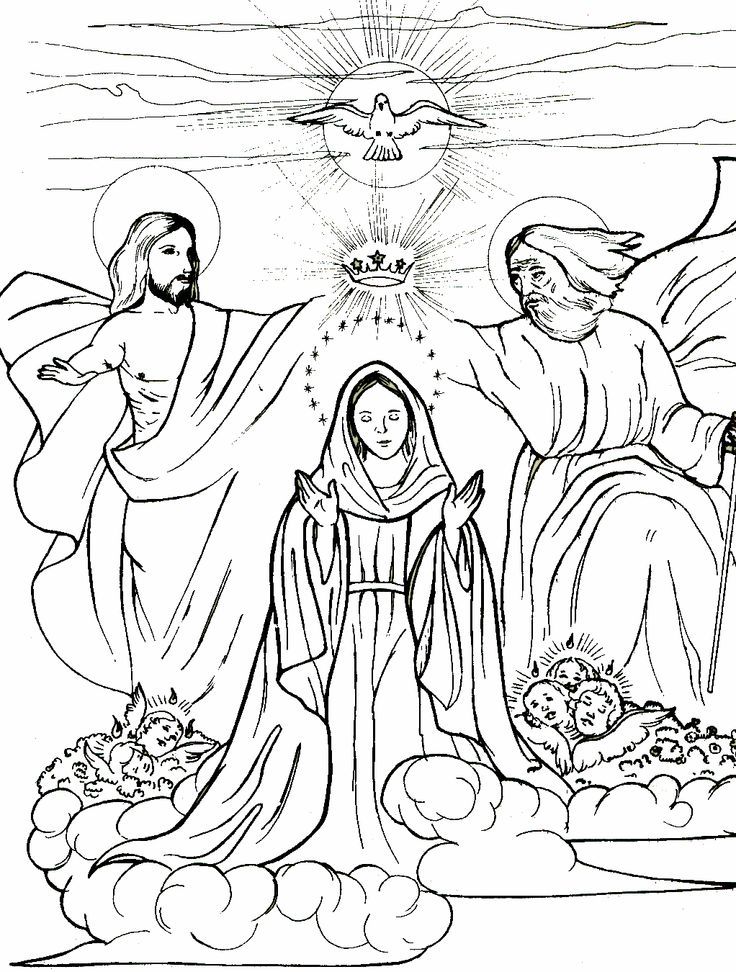 Free mary visits elizabeth coloring page download free mary visits elizabeth coloring page png images free cliparts on clipart library