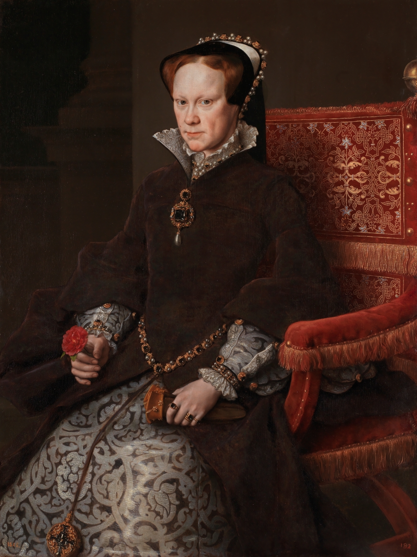 Mary tudor queen of england