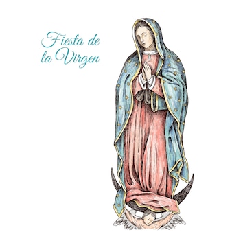 Imãgen de virgen maria