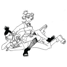 Top free printable naruto coloring pages online