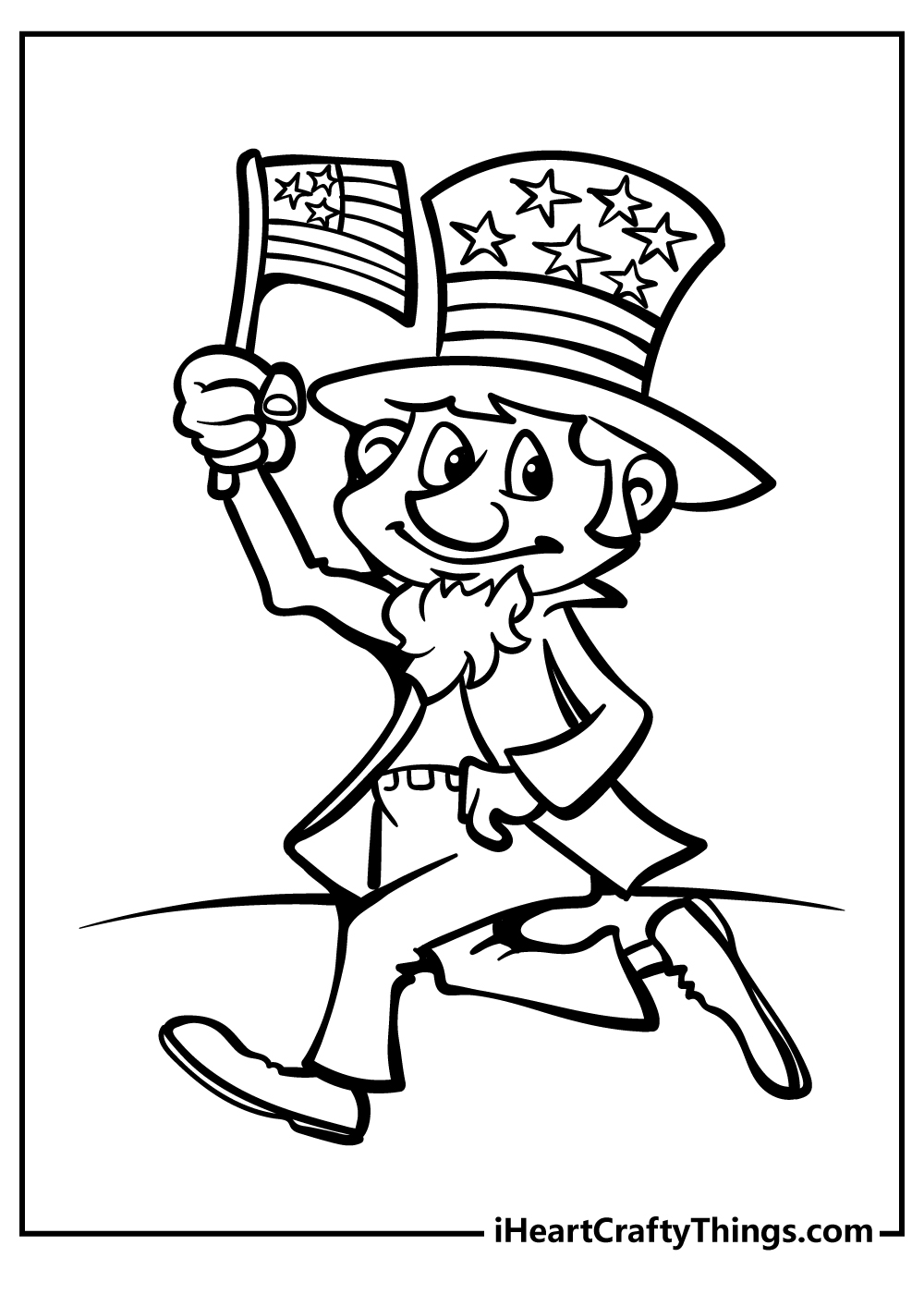 Th of july coloring pages free printables