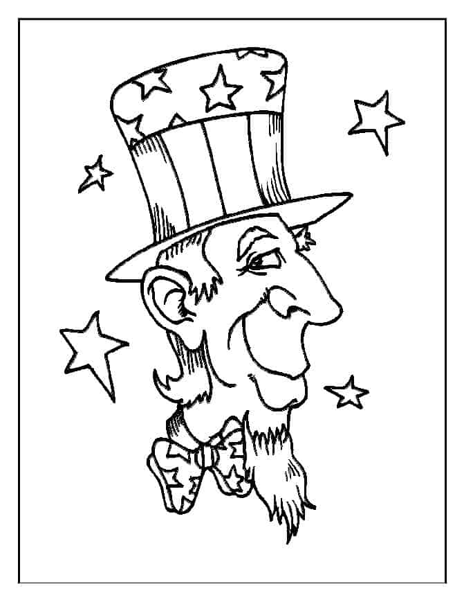 Your kids will love these th of july coloring pages