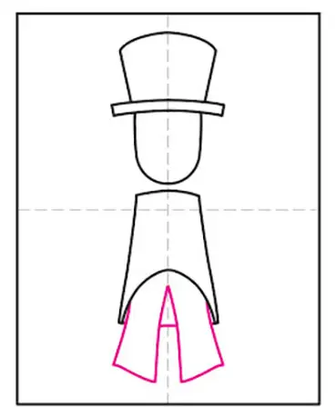 Easy how to draw uncle sam tutorial uncle sam coloring page