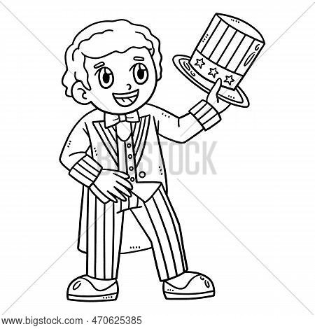 Cute funny coloring vector photo free trial bigstock