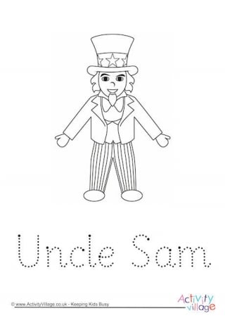 Uncle sam activities for kids