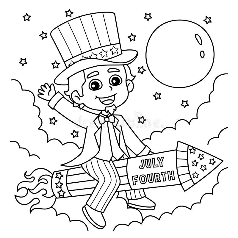 Uncle coloring page stock illustrations â uncle coloring page stock illustrations vectors clipart