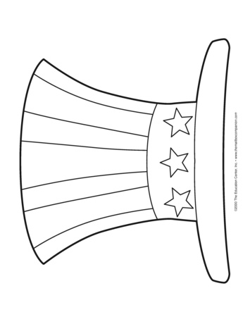 Uncle sam hat lesson plans