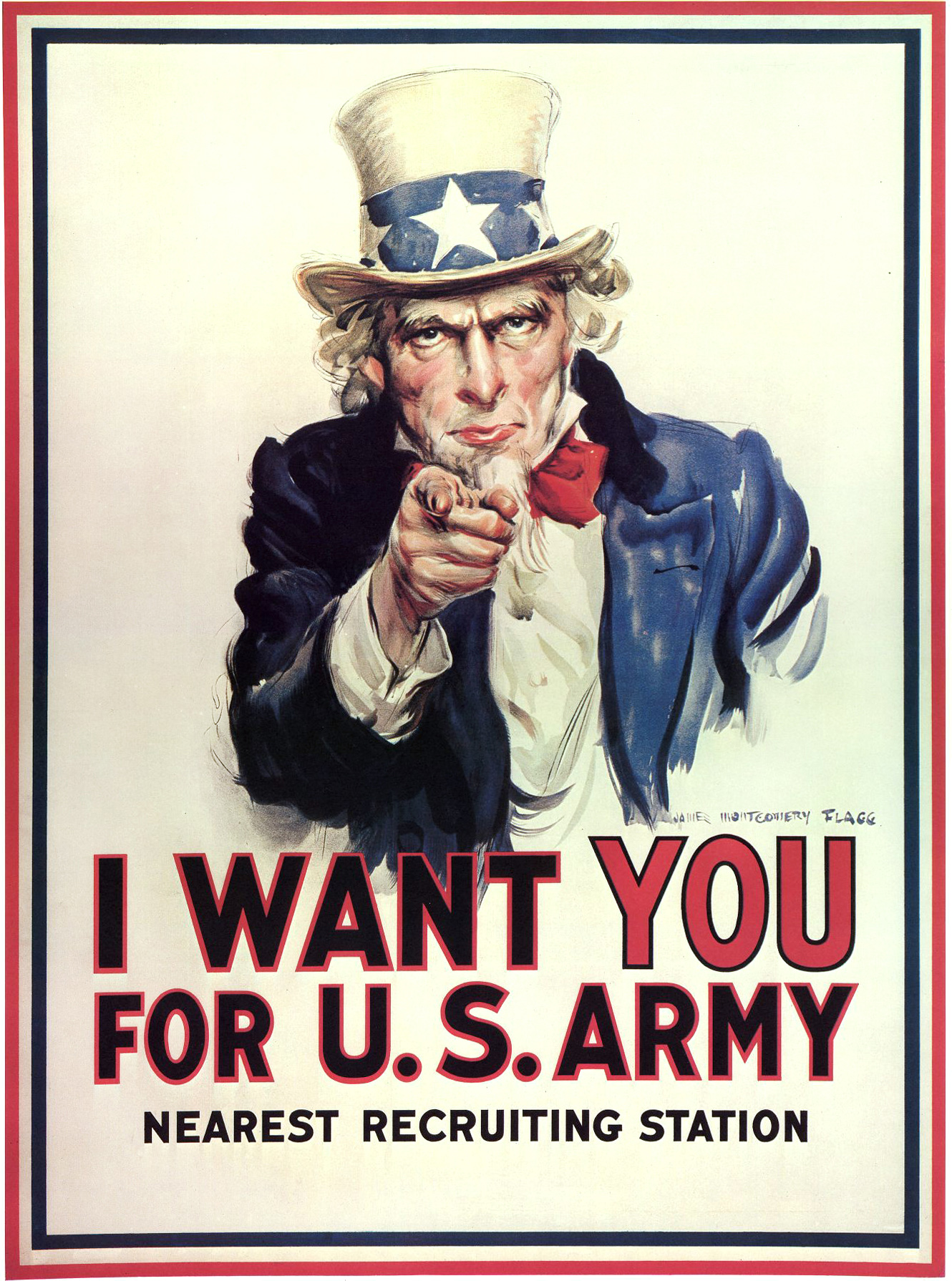 Printable uncle sam poster