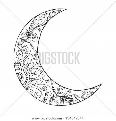 Ramadan kareem half vector photo free trial bigstock