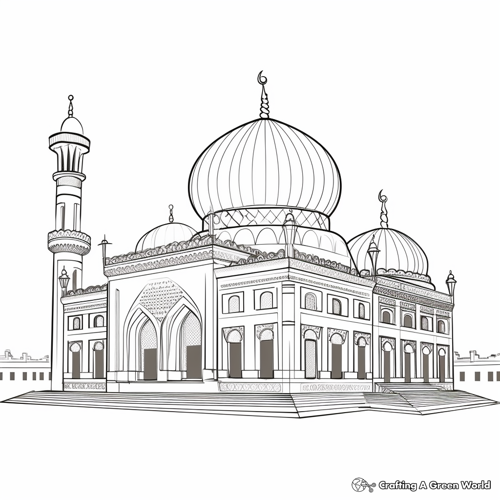 Ramadan coloring pages