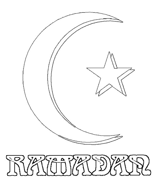 Ramadan coloring pages printable for free download