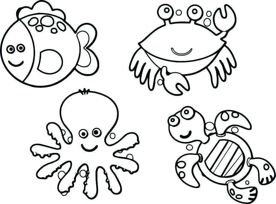 Free printable ocean coloring pages for kids