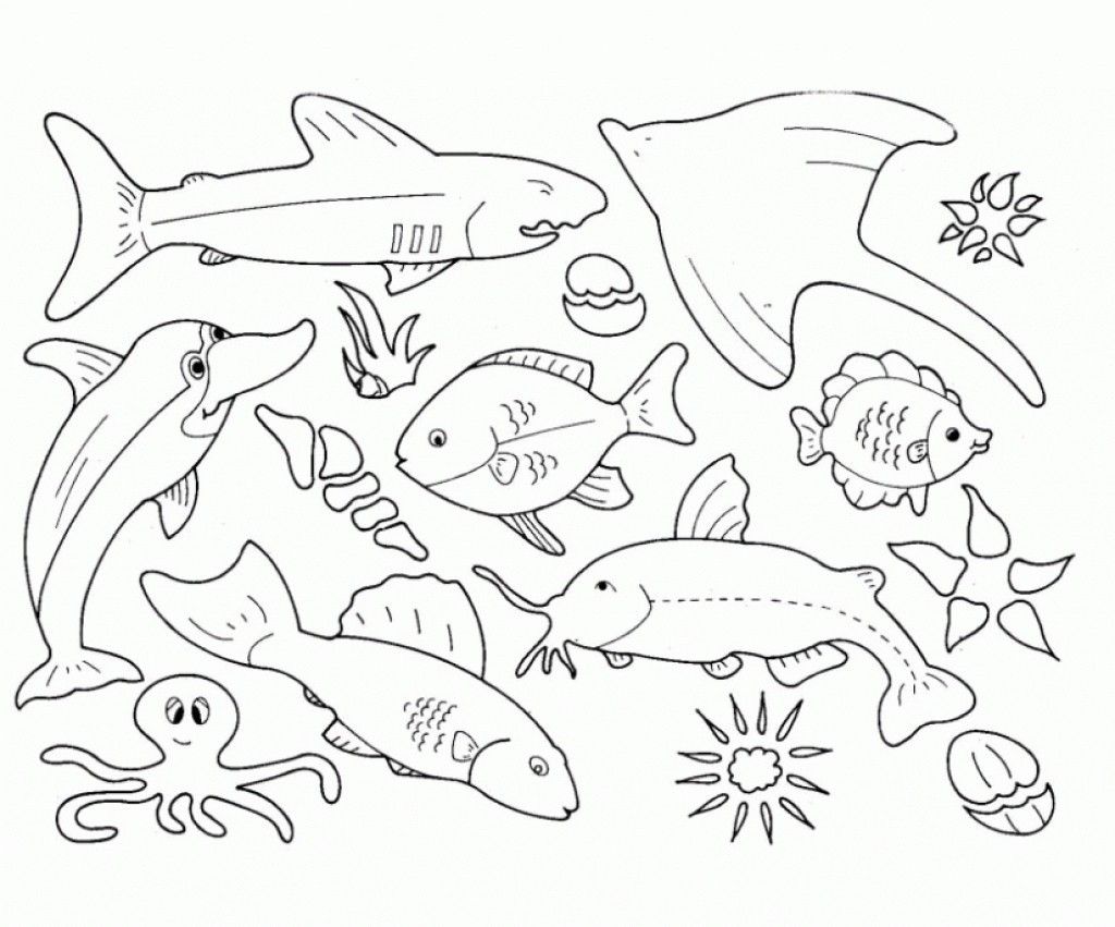 Sea creatures coloring pages prehistoric sea creatures coloring pages fresh coloring page