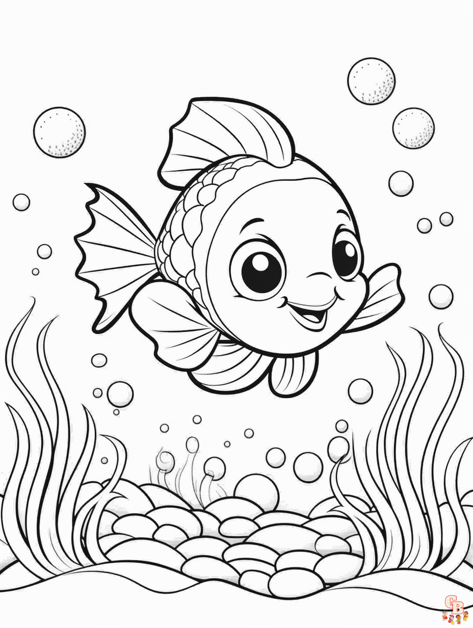 Explore the fascinating with under sea coloring pages