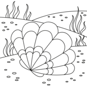 Under the sea coloring pages free printable pictures