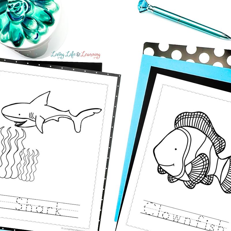 Free under the sea coloring pages