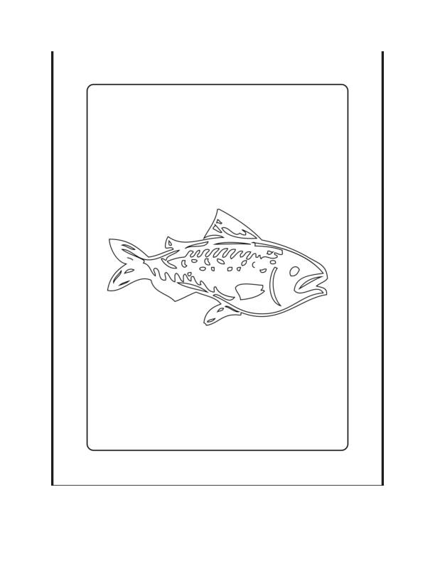 Under the sea coloring pages printable coloring pages digital download