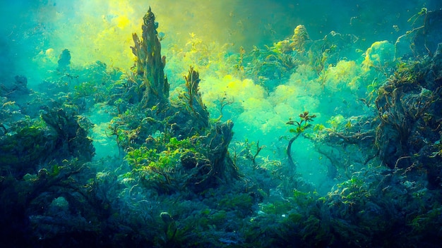 Download Free 100 + underwater forest Wallpapers