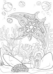 Underwater doodle expedition