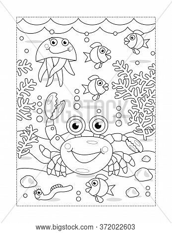 Coloring page cartoon vector photo free trial bigstock