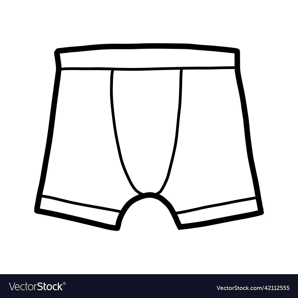 Coloring book pants royalty free vector image