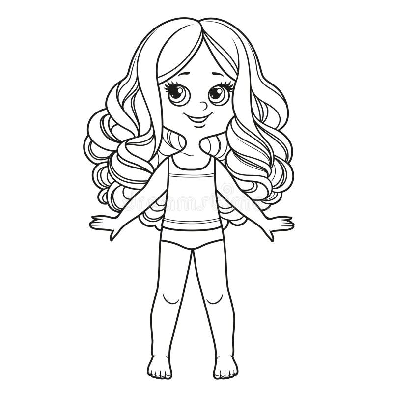 Underwear coloring pages