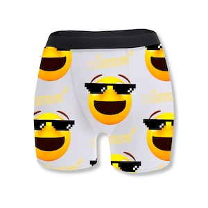 Emoji underwear