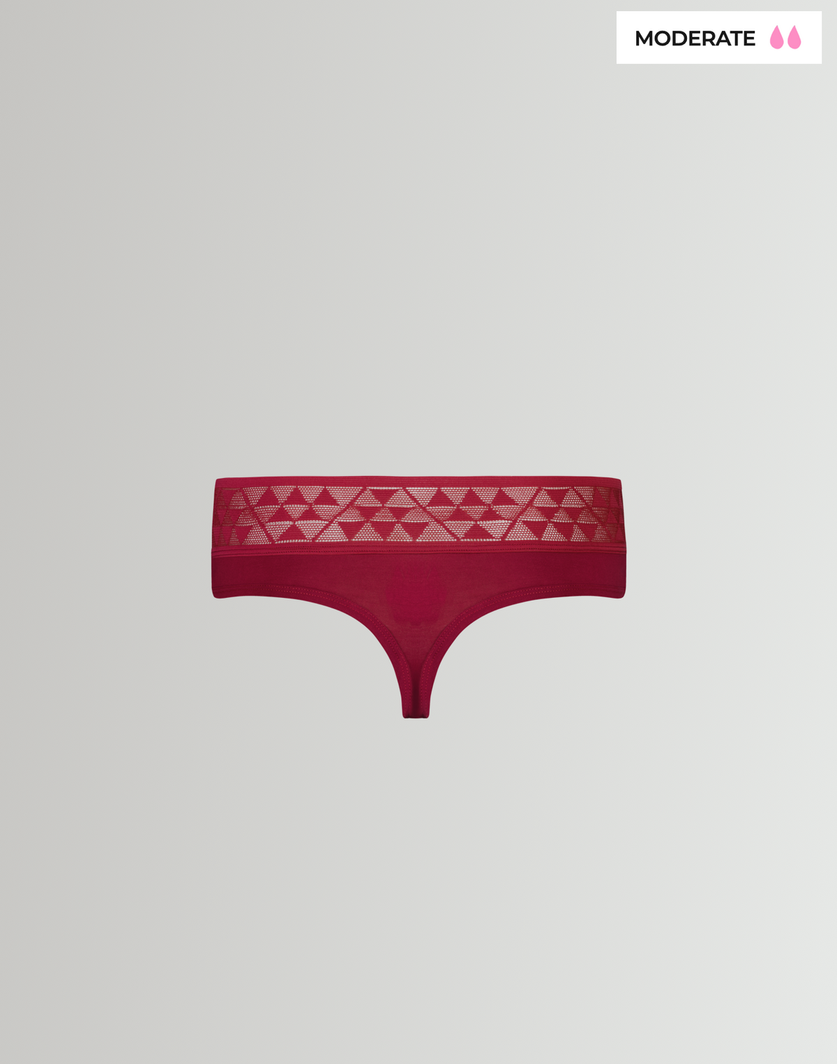 Organic cotton period thong awwa period care