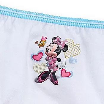 Toddler girls minnie mouse brief panty color multi