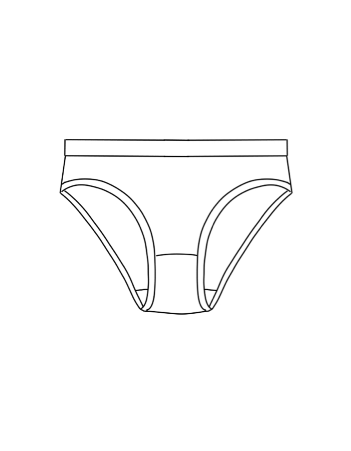 Girls underwear fit guide