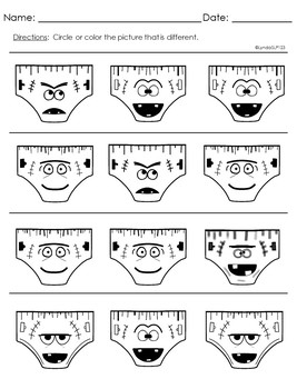 Creepy pair of underwear book panion for literacy language