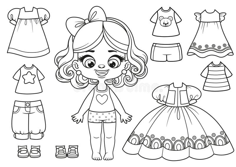 Coloring underwear stock illustrations â coloring underwear stock illustrations vectors clipart