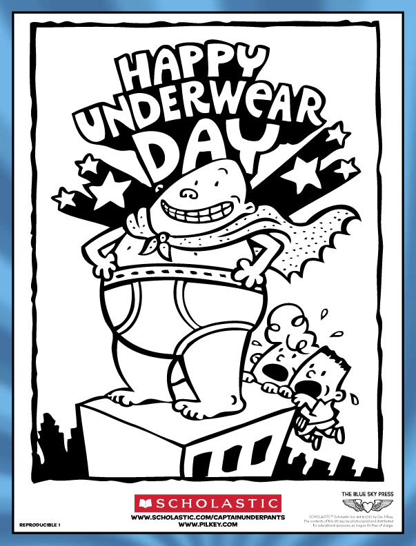 Captain underpants louring