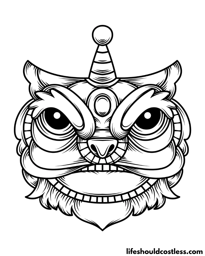 New year coloring pages free printable pdf templates