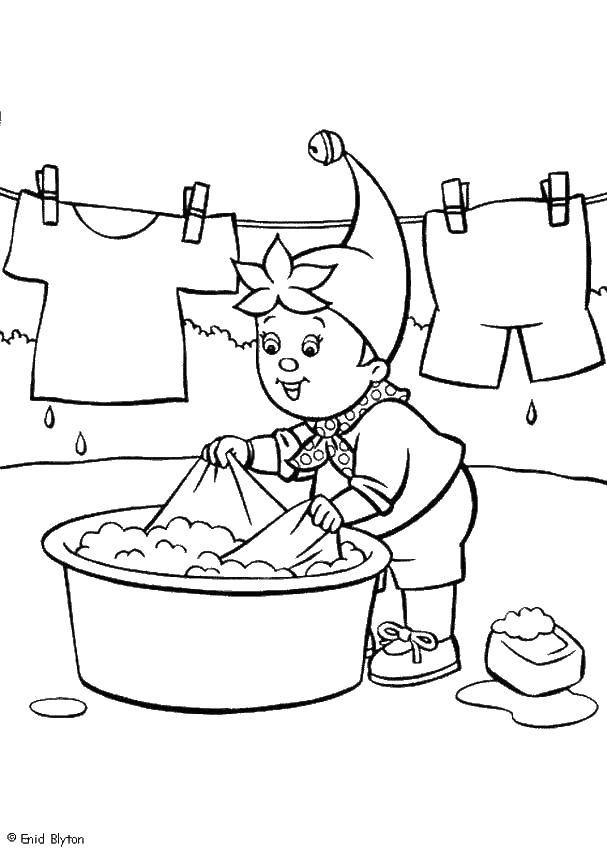 Online coloring pages coloring page wash wash download print coloring page