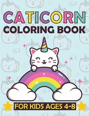 Caticorn coloring book for kids