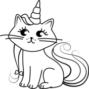 Unicorn coloring pages free coloring pages