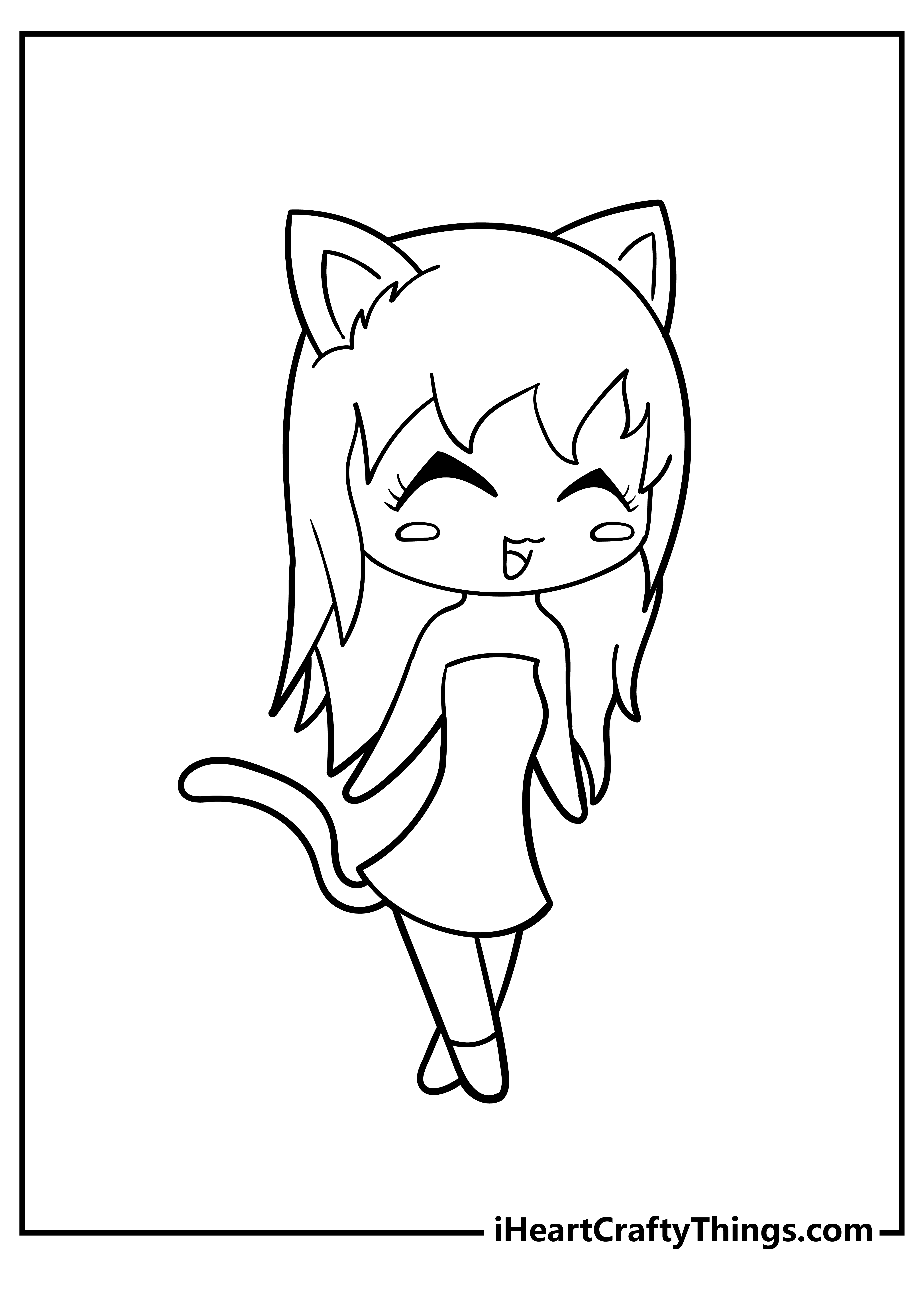 Cute coloring pages for girls free printables