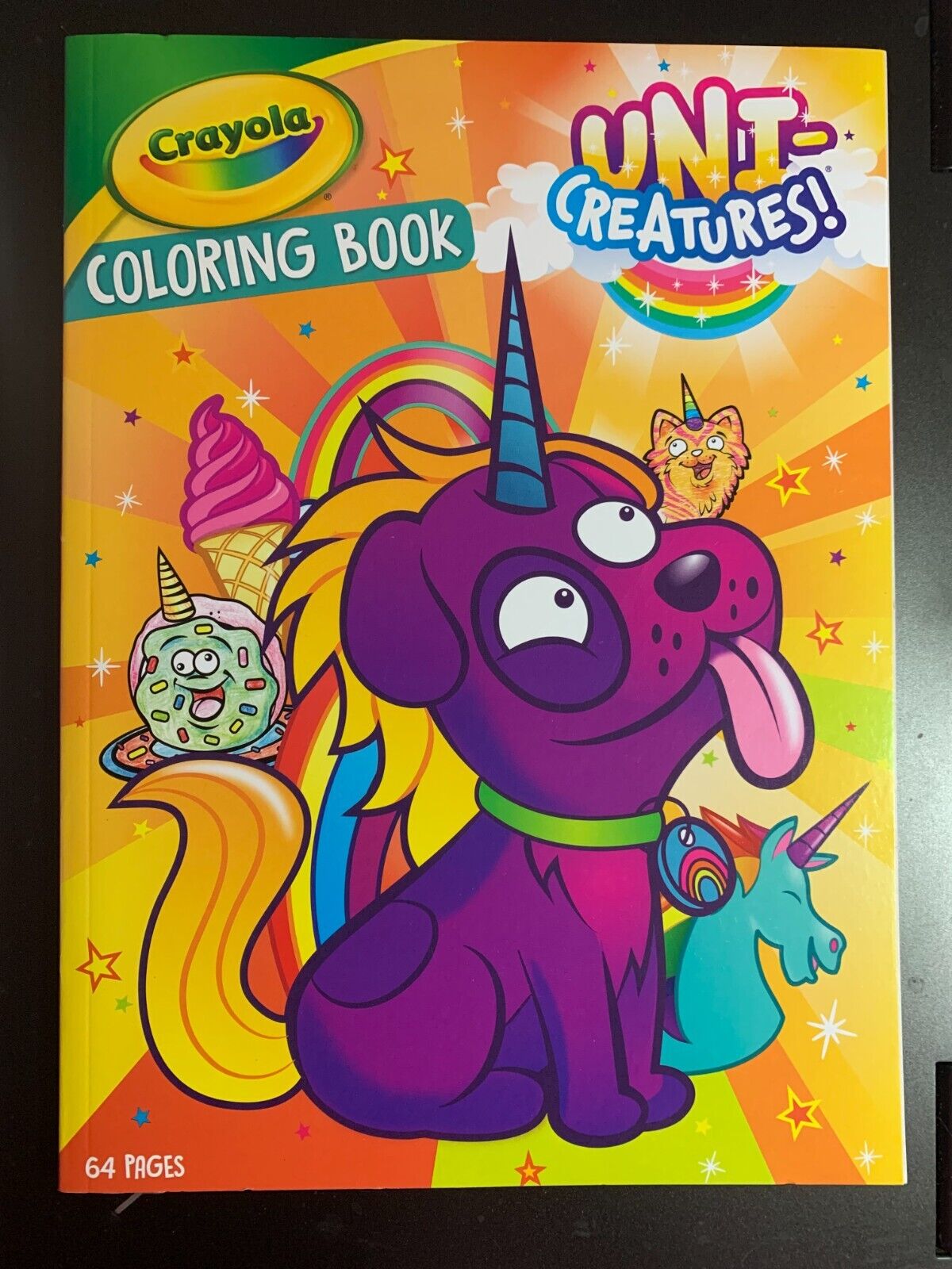 Crayola coloring book uni