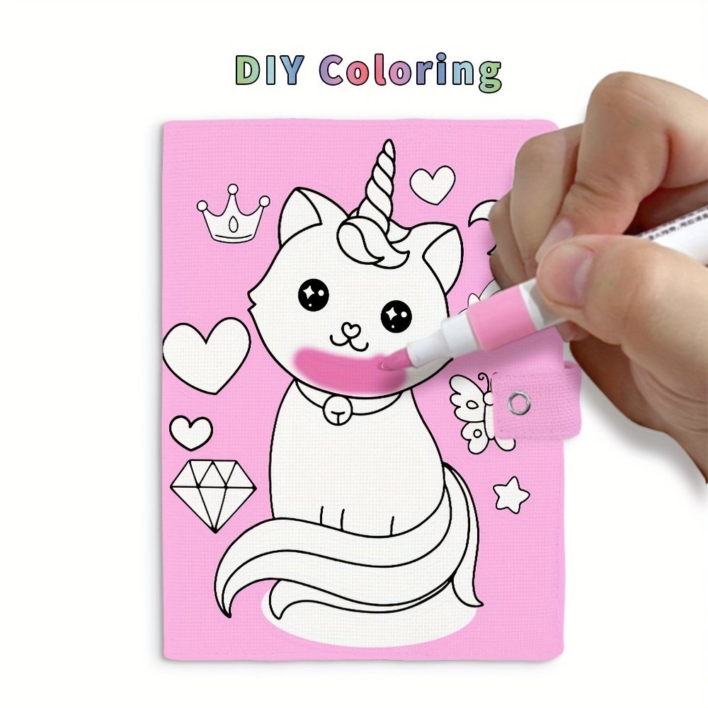 Cute coloring book