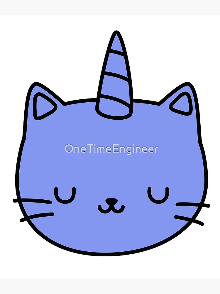 Unikitty cute colorful unicorn cat poster for sale by onetimeengineer