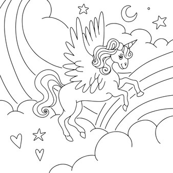 Page d coloring pages images