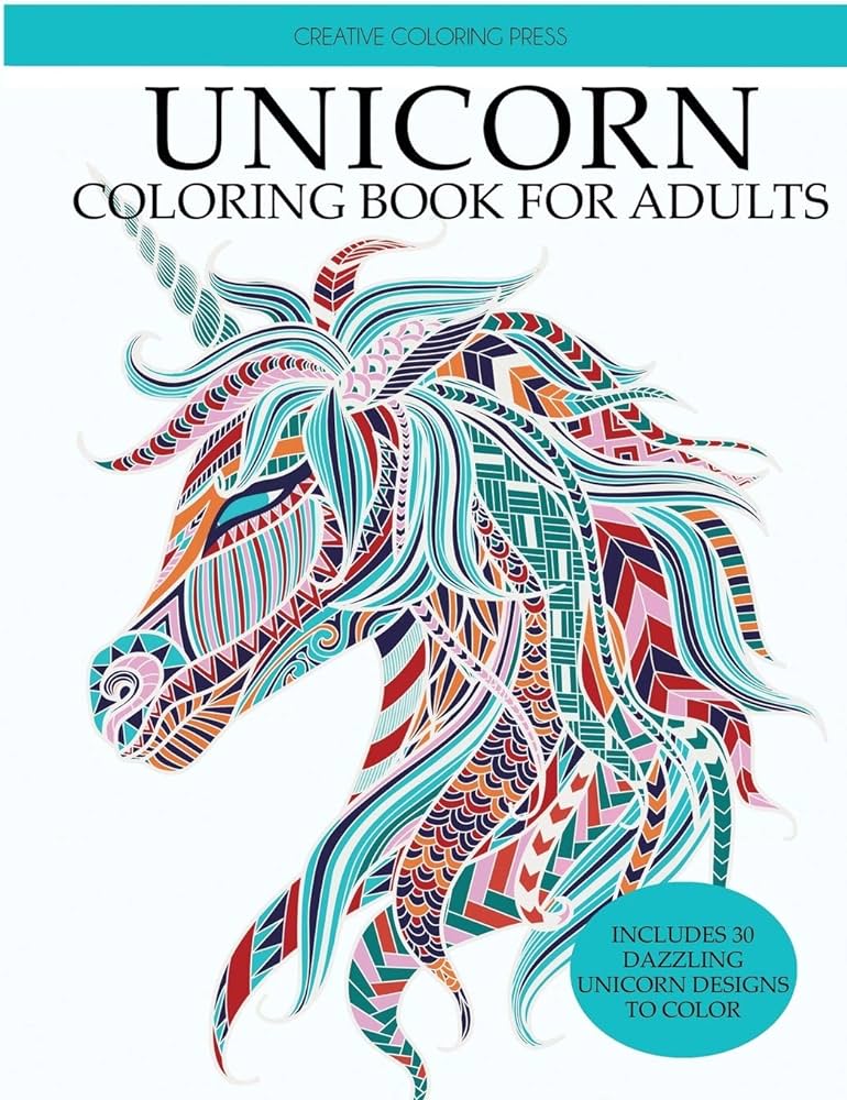 Unicorn coloring book unicorns coloring books