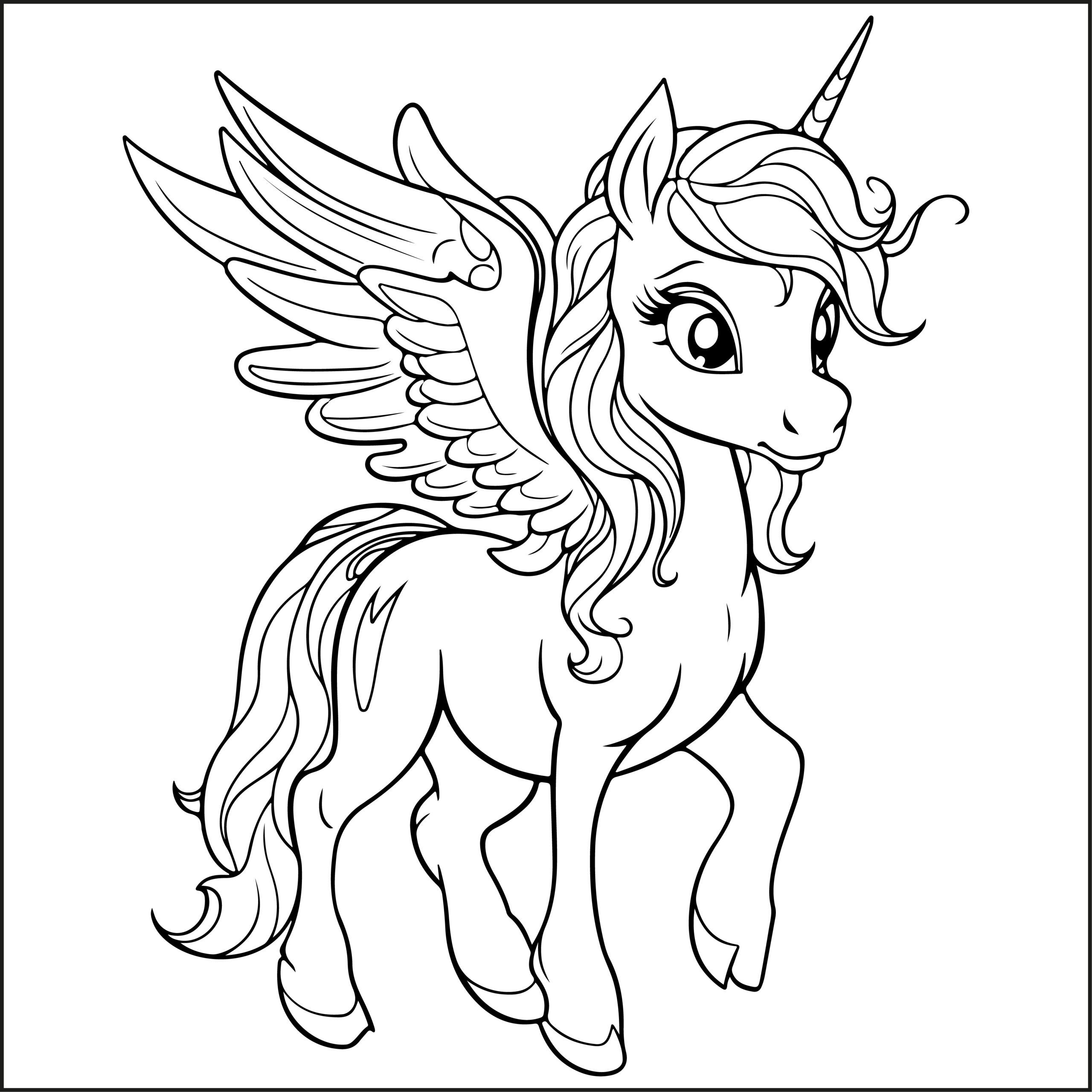 Pegasus coloring book pegasus coloring pages for kids made by teachers