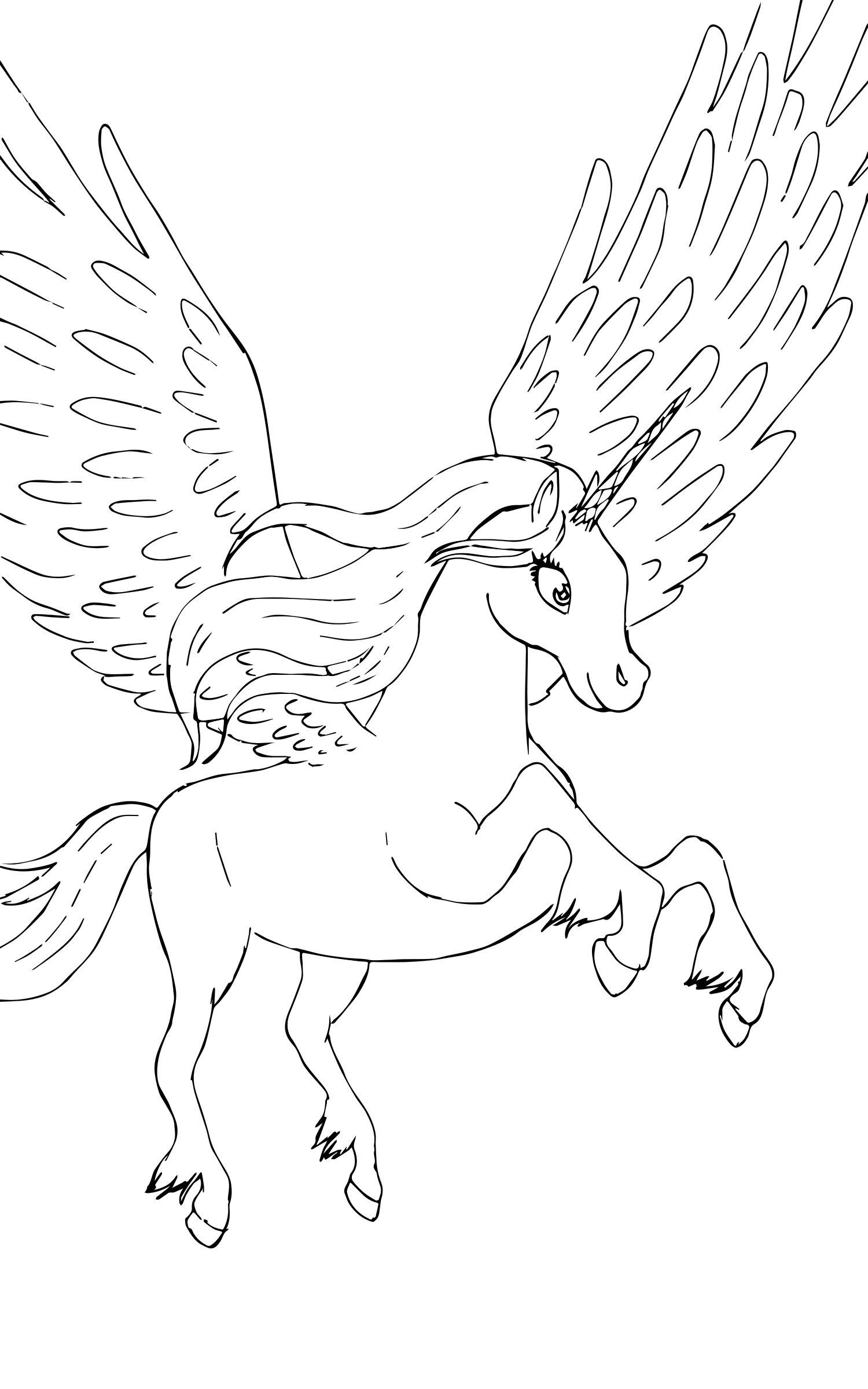 Coloring pages unicorn tales â amie borst author