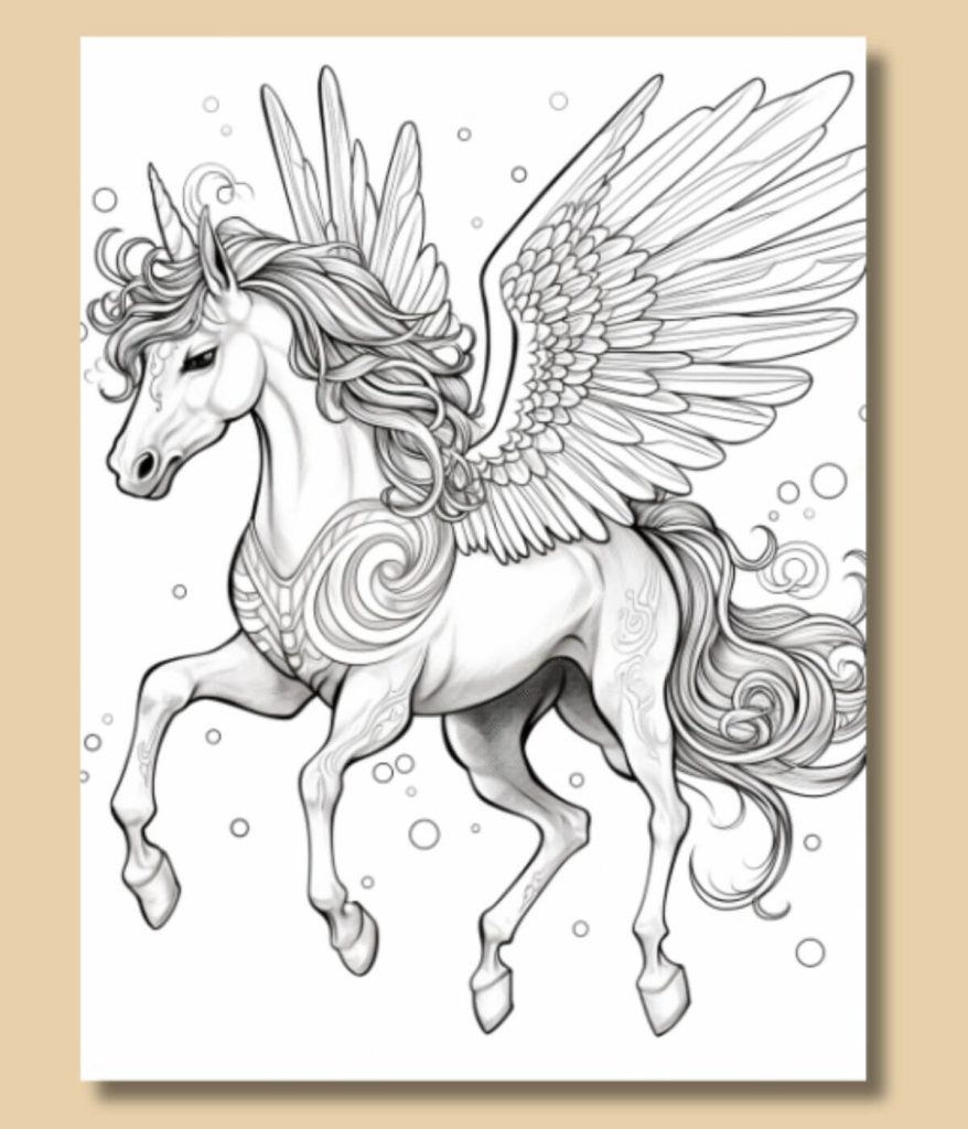 Unicorn coloring sheets for kids and adults free printable