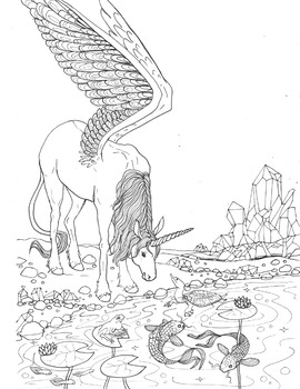 Coloring page